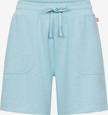 Frieda & Freddies NY Regular Shorts in Blau: Vorderseite