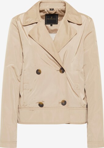 DreiMaster Klassik Between-Season Jacket in Beige: front