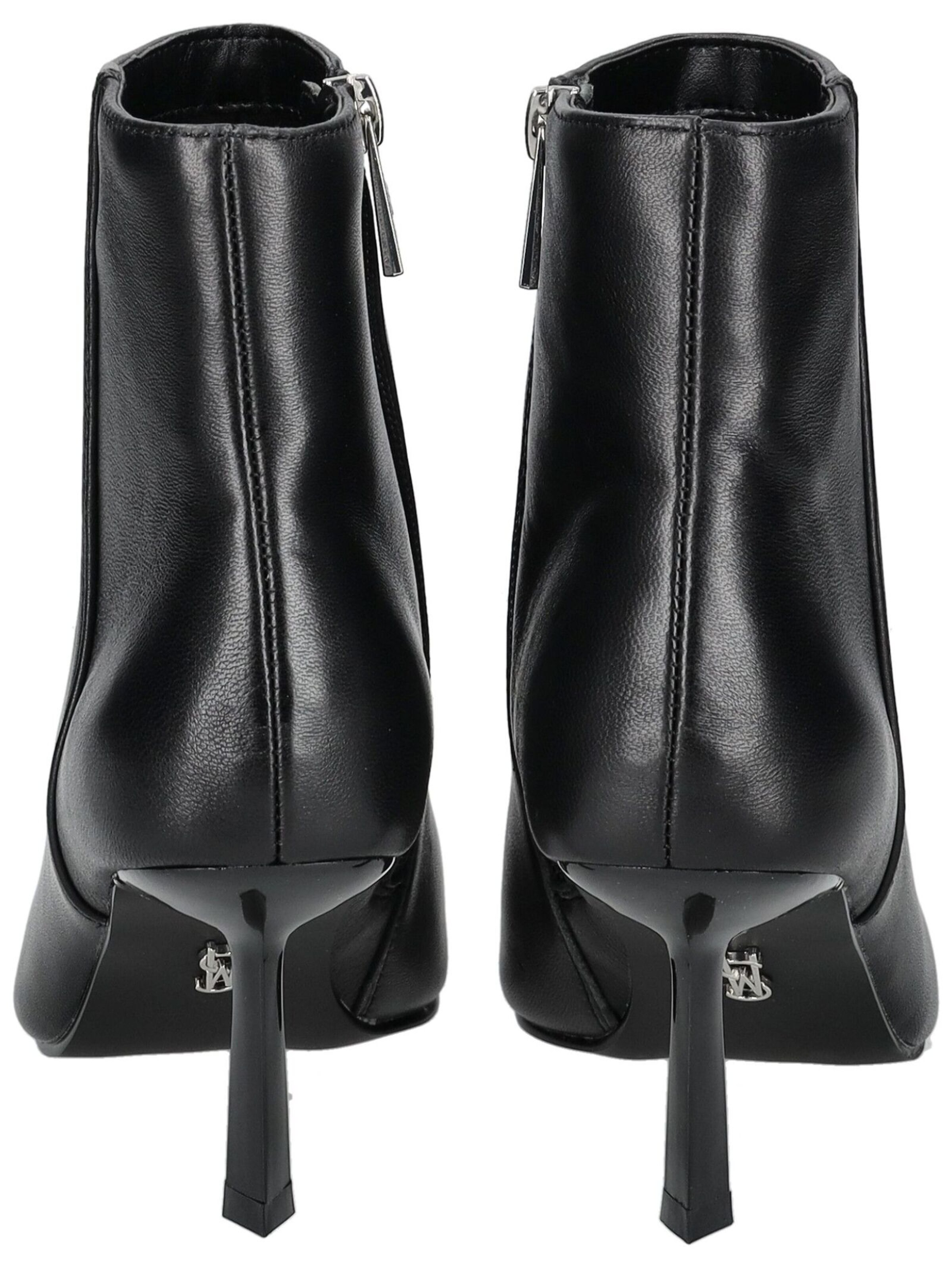 STEVE MADDEN Enkellaarsjes in Zwart