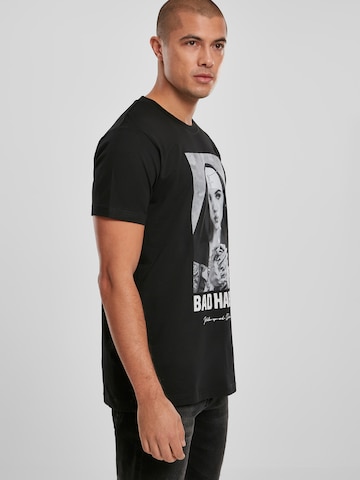MT Men قميص 'Bad Habit' بلون أسود