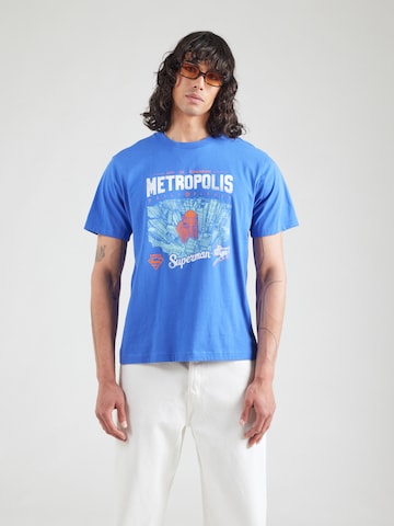GAP Bluser & t-shirts 'SUPERMAN METROPOLIS' i blå: forside