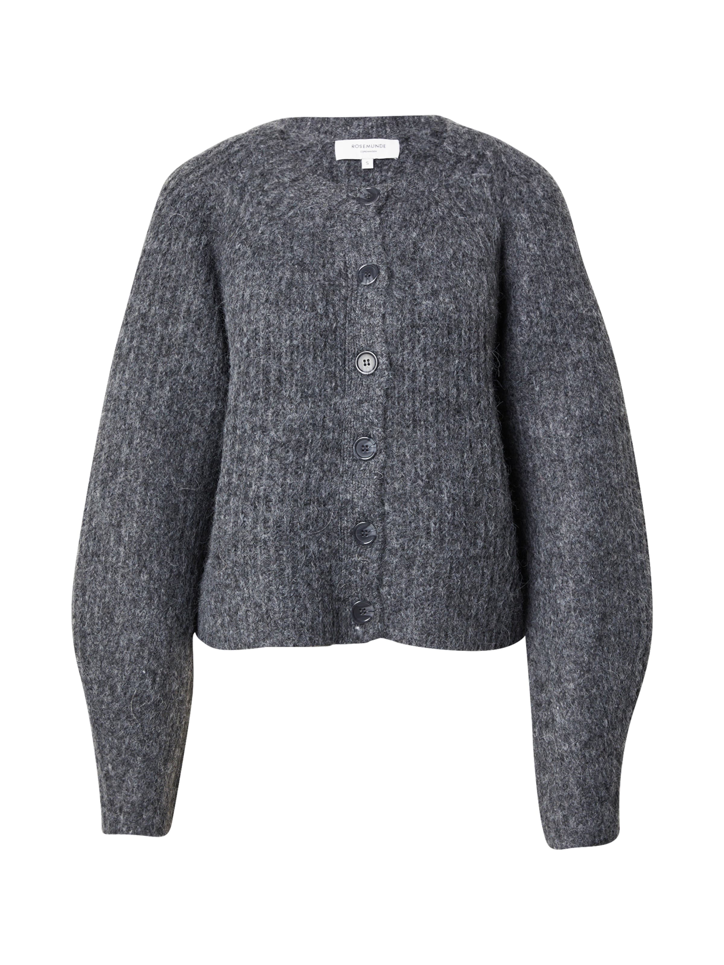 Giacchetta di rosemunde in grigio: frontale