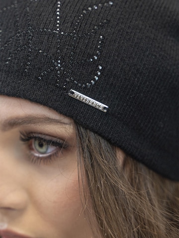 Vivisence Mütze '7011' in Schwarz