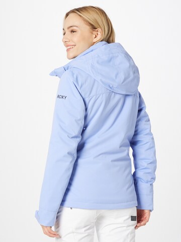 ROXY Sportjacke 'FREE JET' in Lila