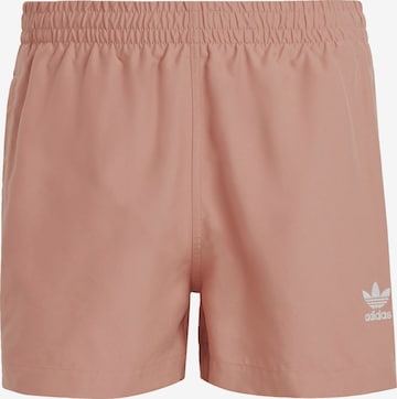 ADIDAS ORIGINALS Zwemshorts 'Adicolor 3-Stripes' in Roze: voorkant