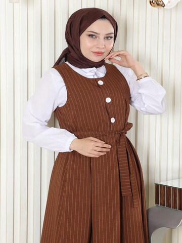 MODAMIHRAM Tunic in Brown