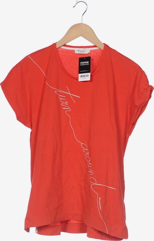 MAERZ Muenchen Top & Shirt in L in Orange: front