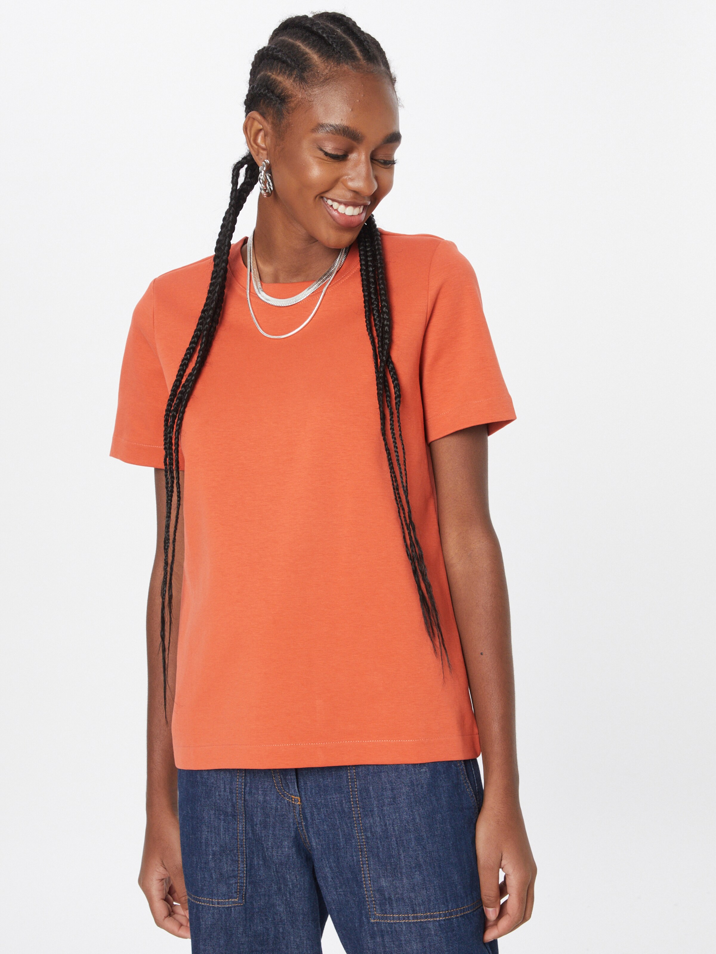 Frauen Shirts & Tops s.Oliver T-Shirt in Koralle - PZ47509 Frauen Shirts & Tops s.Oliver T-Shirt in Koralle - PZ47509
