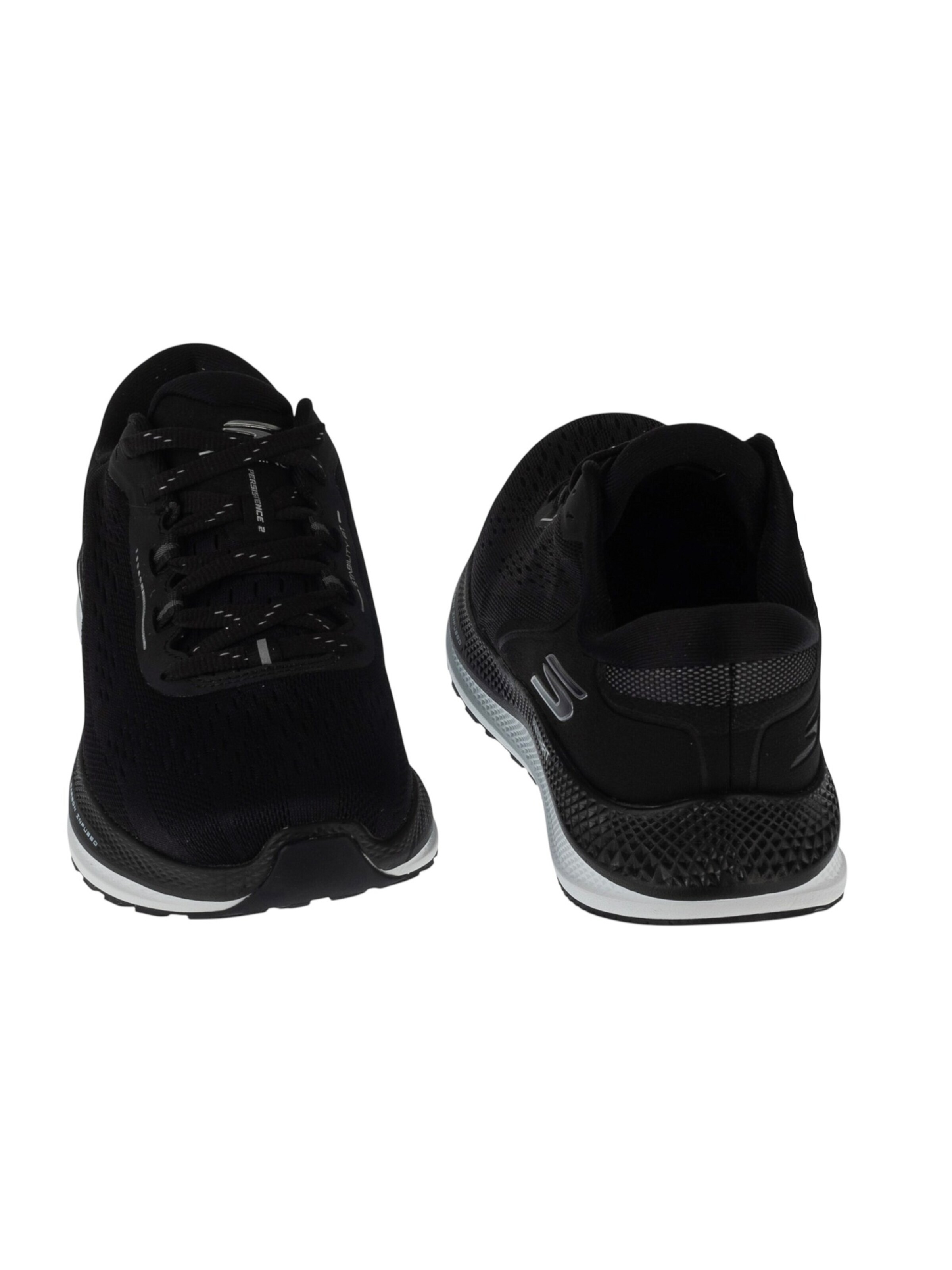 SKECHERS Sneakers laag in Zwart