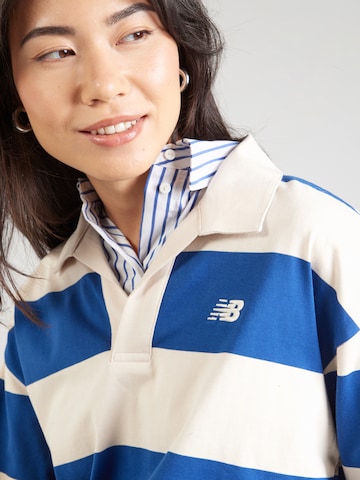 new balance Shirts i blå