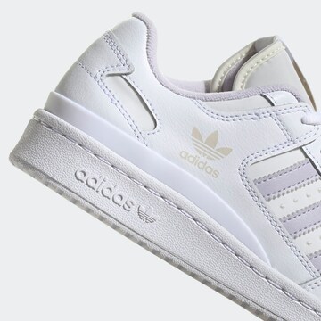 Sneaker bassa 'Forum' di ADIDAS ORIGINALS in bianco