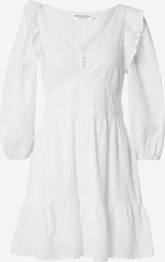 Rochie tip bluză 'Kneroli' NAF NAF pe alb, Vizualizare produs