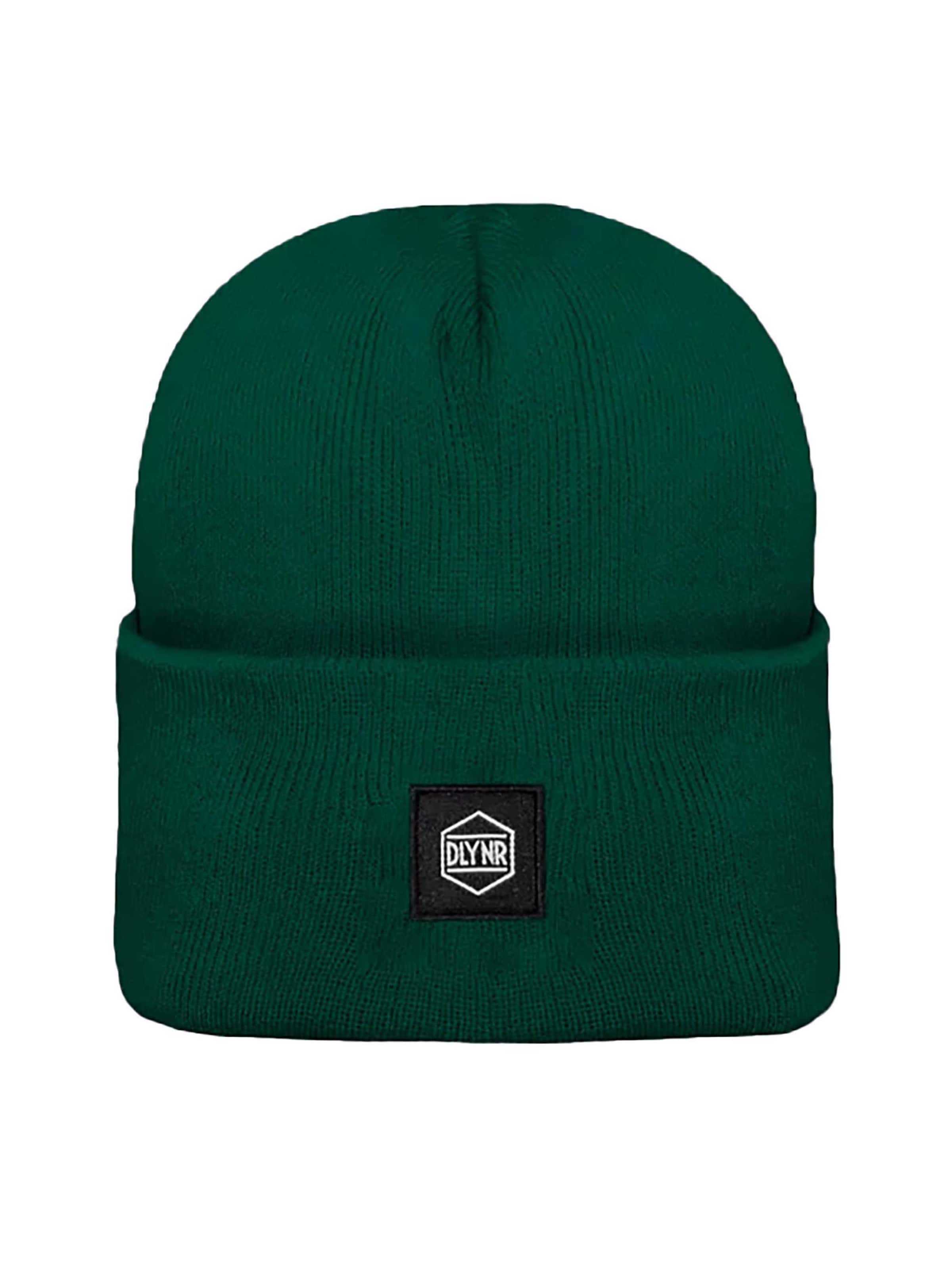 DOLLY NOIRE Beanie in Green: front