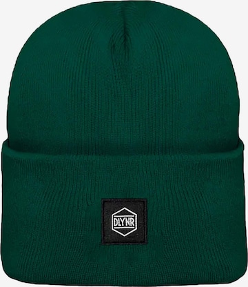 Bonnet DOLLY NOIRE en vert : devant