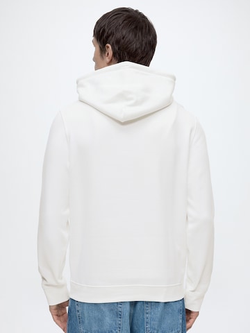 Calvin Klein Суичър в бяло
