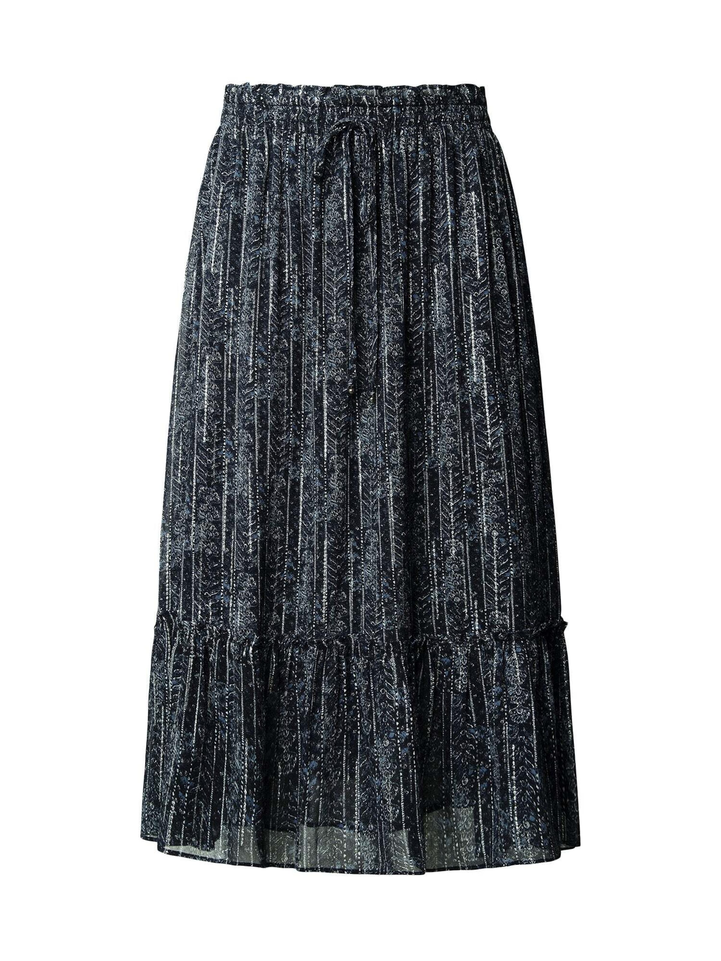 Pepe Jeans Rok 'Michelle' in Blauw: voorkant