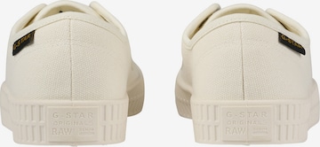 Baskets basses 'ROVULC II TNL' G-Star RAW en blanc