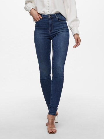 ONLY Skinny Jeans 'Forever' in Blue: front