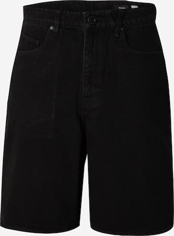 Volcom - Calças de ganga 'BILLOW' em preto: frente