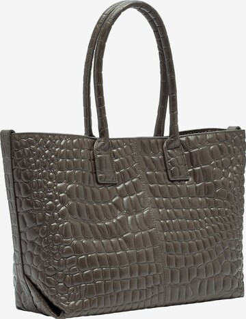 Liebeskind Berlin Shopper 'Chelsea' in Bruin: voorkant