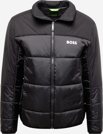 Veste mi-saison 'Hamar' BOSS en noir : devant