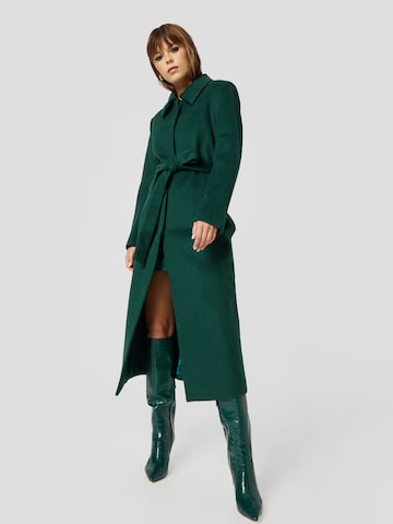Katy Perry exclusive for ABOUT YOU Ανοιξιάτικο και φθινοπωρινό παλτό 'Inken' σε πράσινο: μπροστά