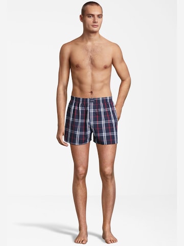Almonu Boxer shorts 'Web' in Blue