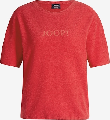 T-shirt 'Kita' JOOP! en rouge : devant