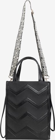 IZIA - Bolso de mano en negro: frente