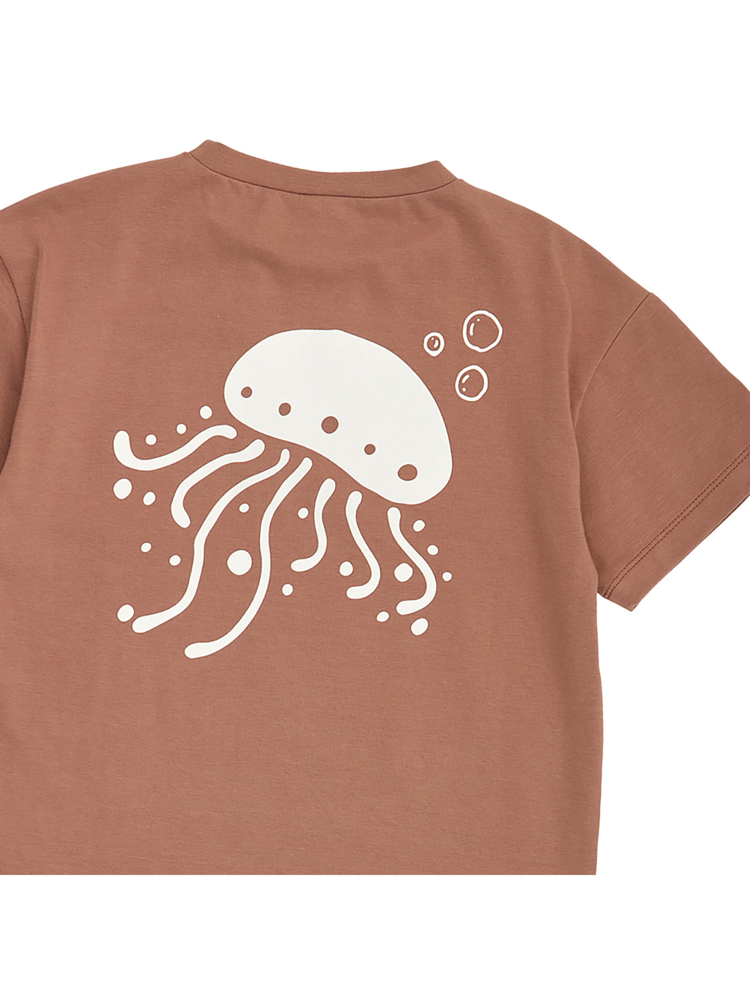 Müsli by GREEN COTTON - Camiseta en marrón