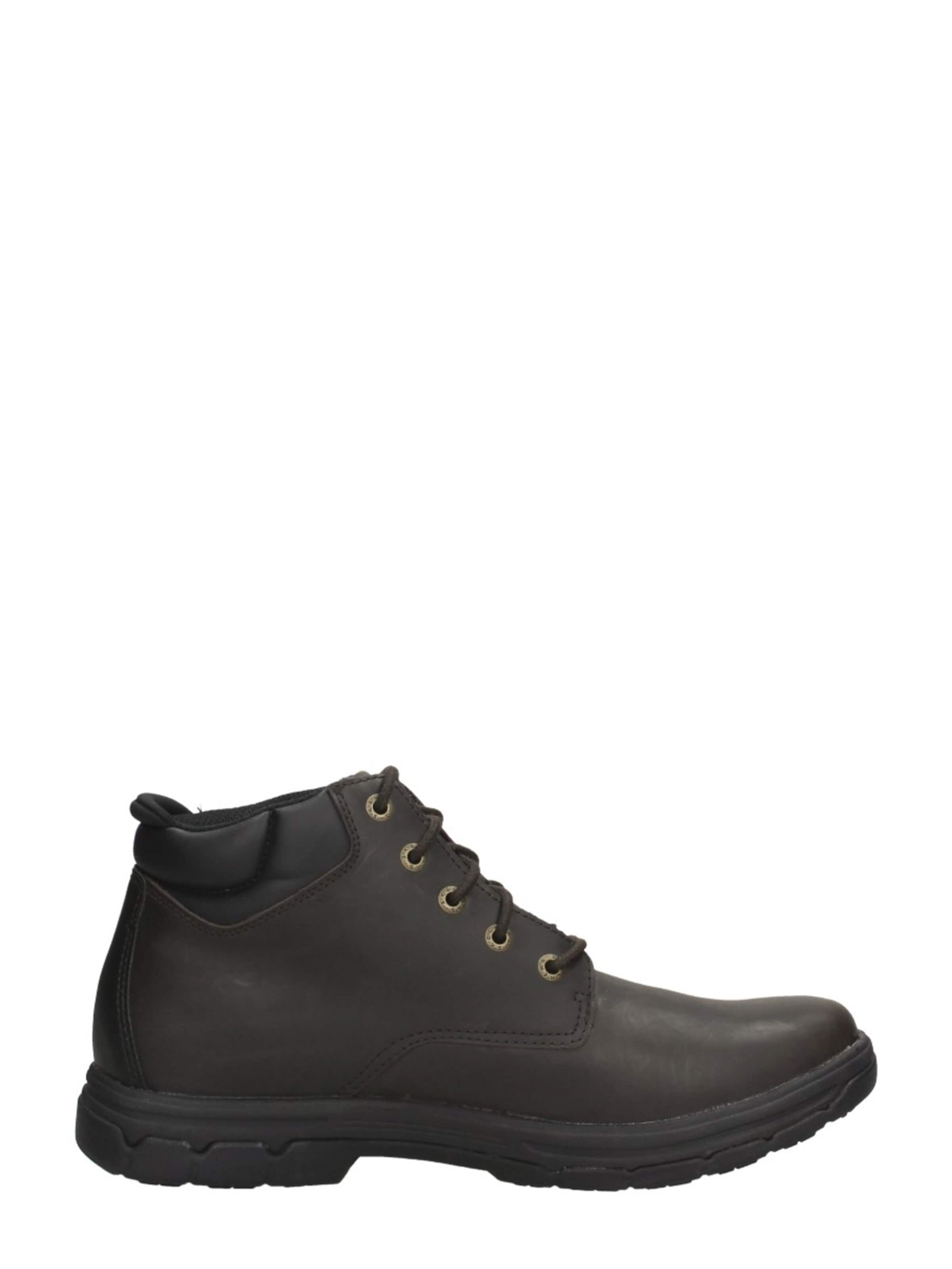 Bottes à lacets 'Relaxed Fit: Segment 2.0 - Brogden' SKECHERS en marron