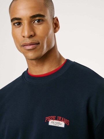 Pepe Jeans Sweatshirt 'Mason' in Blue
