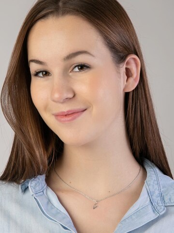 Lucardi Hangers in Zilver: voorkant