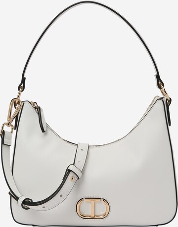 Twinset Shoulder Bag in White: front