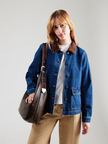 JDY Jacke 'JDYELLA' in Blau: Vorderseite