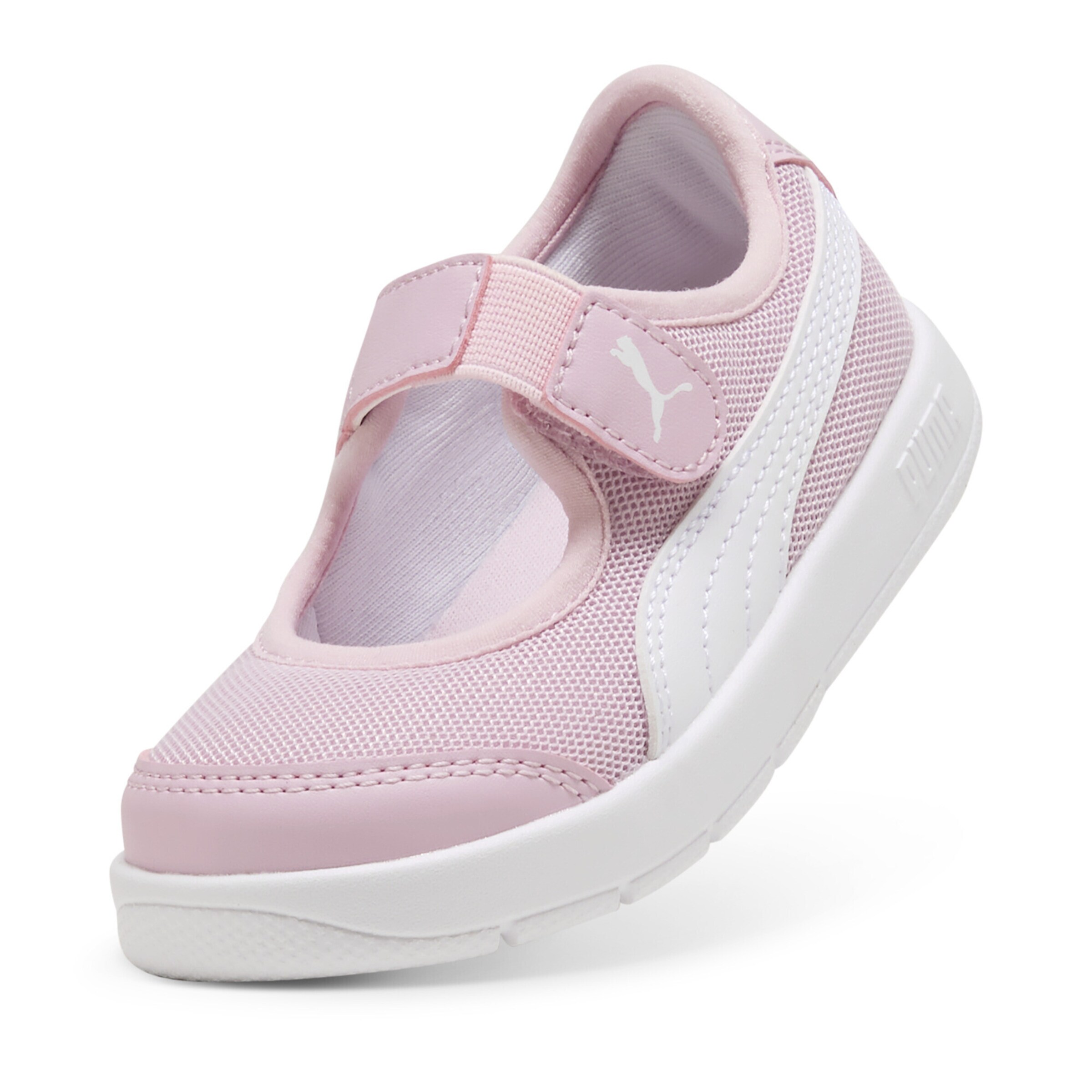 PUMA Sneaker 'Courtflex v3' in Pink