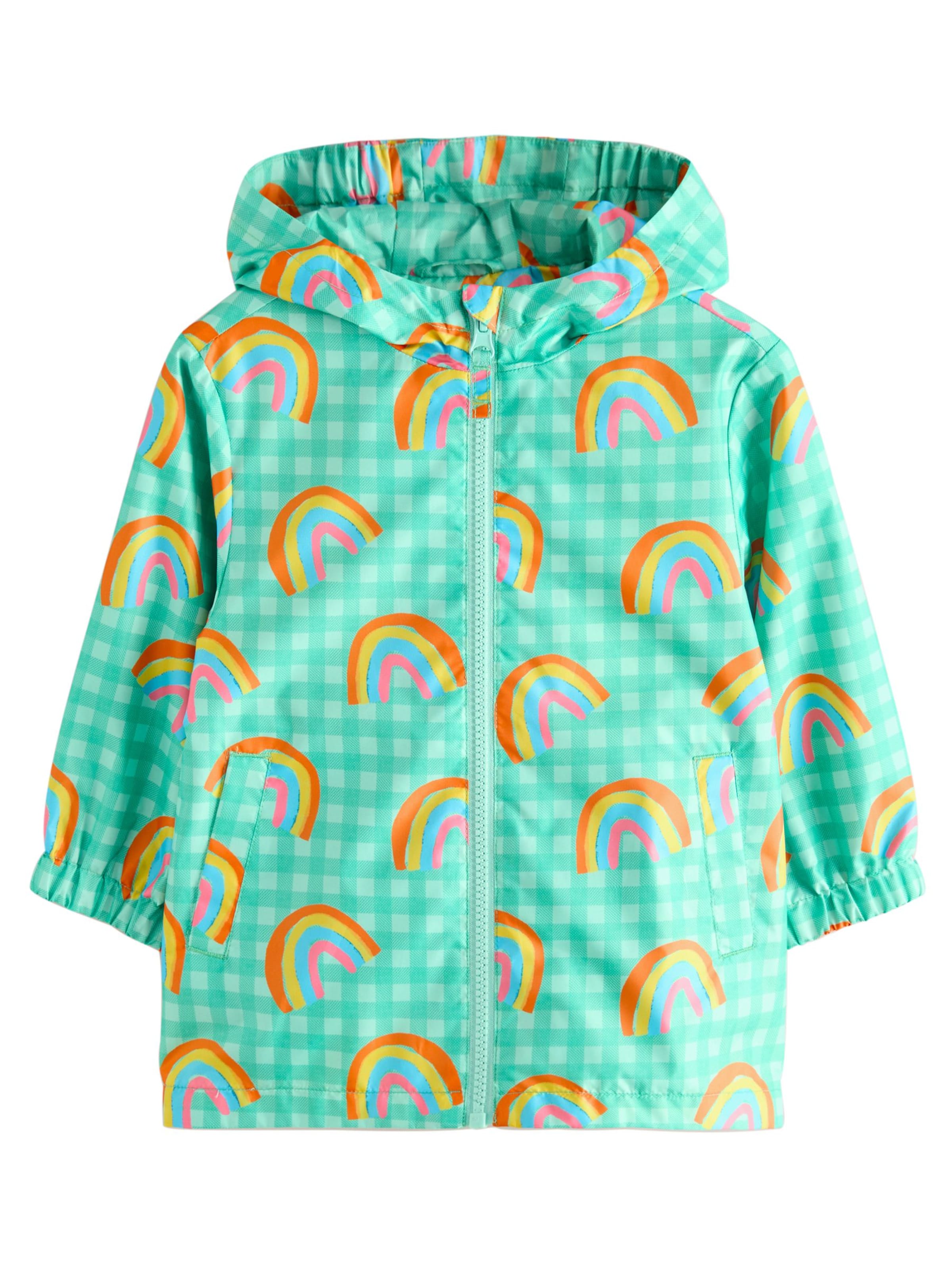 Next Jacke in Grün: Vorderseite