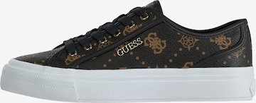 GUESS - Zapatillas deportivas bajas 'JELEXA10' en marrón: frente