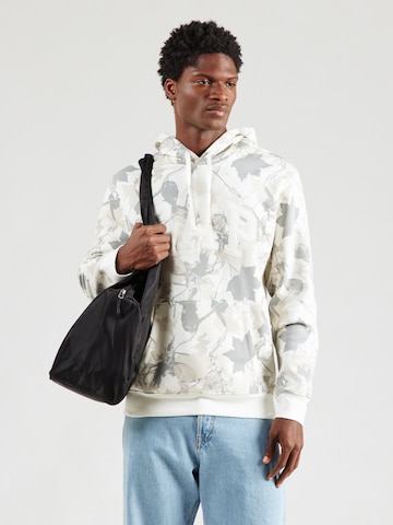 Sweat-shirt 'HERITAGE'' GAP en blanc : devant