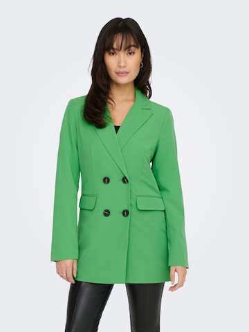 Blazer 'Mila' ONLY en vert : devant