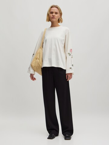 T-shirt 'Verlee' EDITED en blanc
