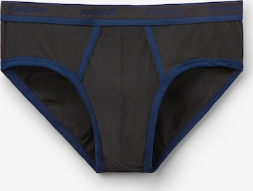 IUMAN Intimissimi Slip in Grau: Vorderseite