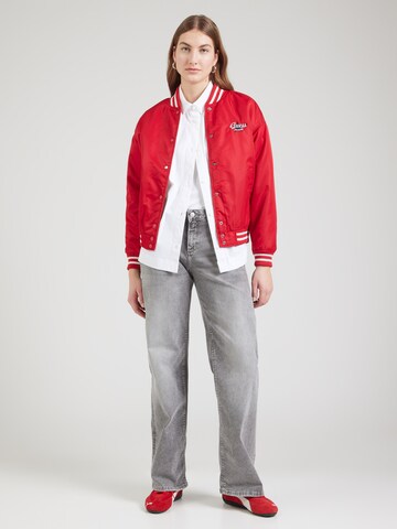 QS Loosefit Farmer 'Catie' - szürke