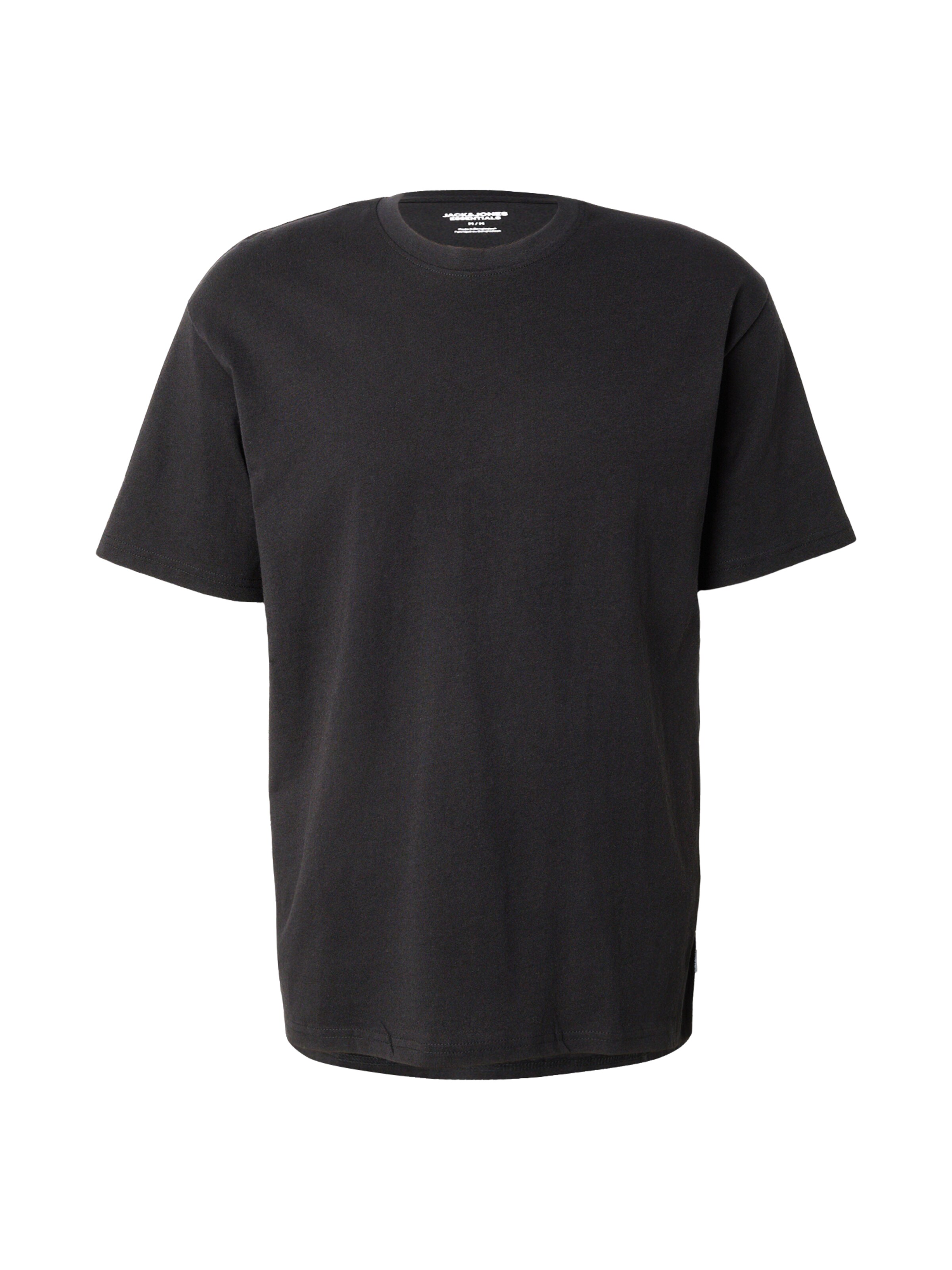 JACK & JONES T-Shirt en S en noir, Vue avec produit
