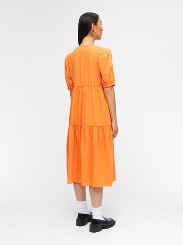 OBJECT Jurk 'Alaia' in Oranje