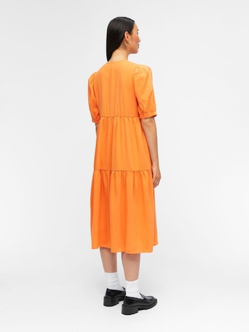 OBJECT - Vestido 'Alaia' en naranja
