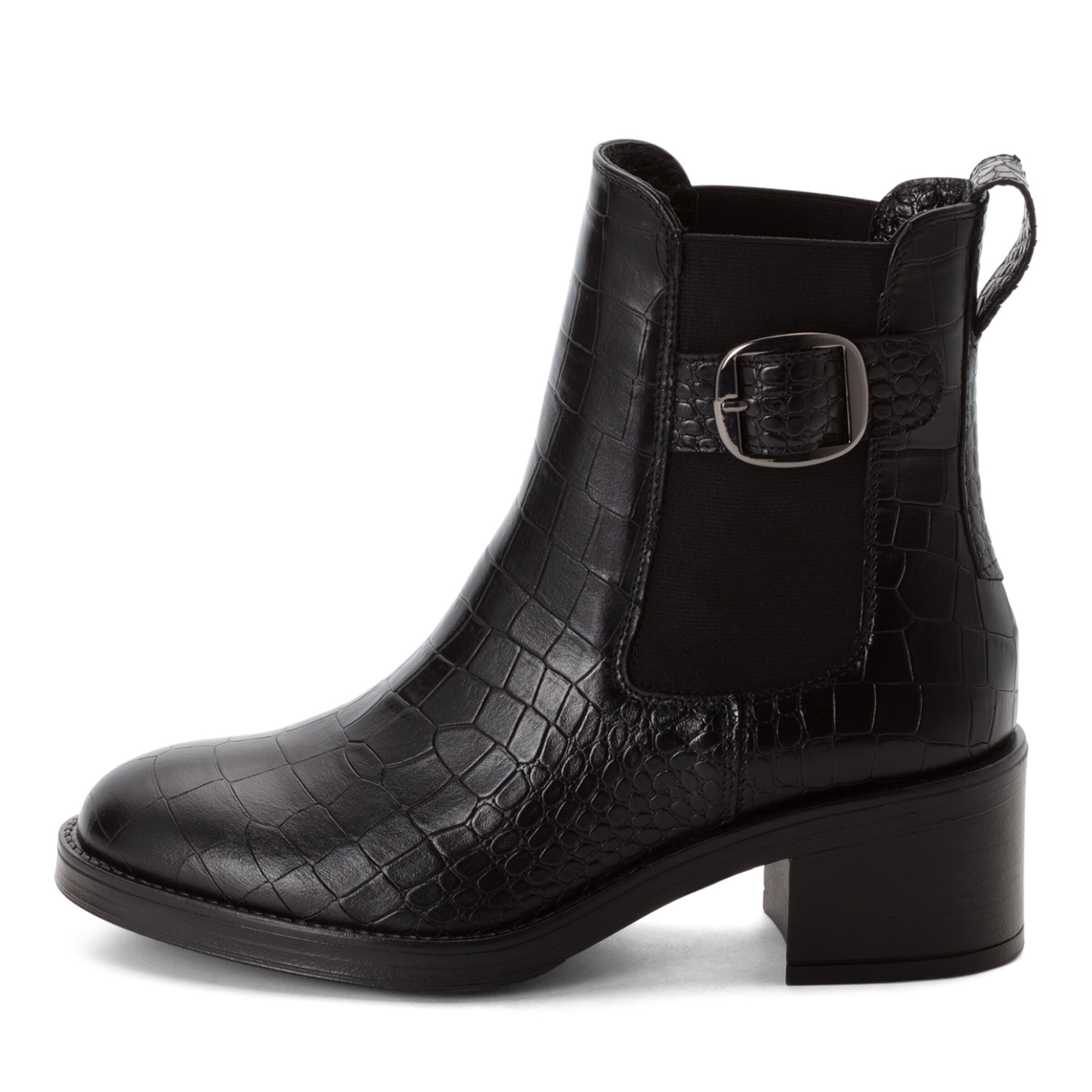 Tamaris Chelsea boots in Black