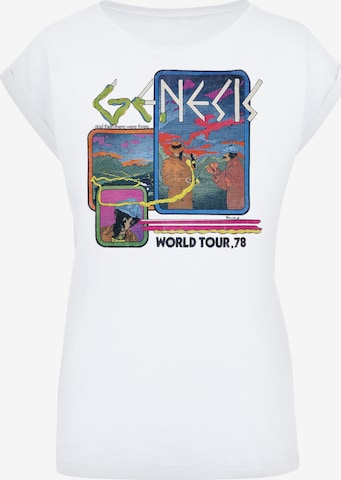 T-shirt F4NT4STIC en blanc : devant