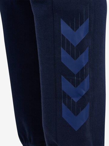 Regular Pantalon de sport 'TRAVEL' Hummel en bleu