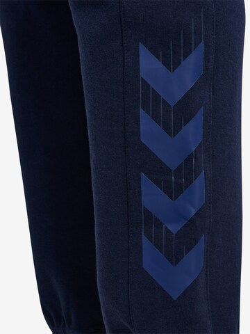 Hummel Regular Workout Pants 'TRAVEL' in Blue